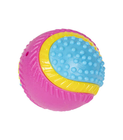 FLAMINGO - igračka za pse Abta Ball 5 Senses (sa govedinom)