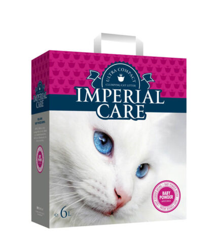 IMPERIAL CARE Clumping Baby Powder - grudvajući posip za mačke 6L