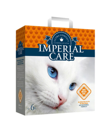 IMPERIAL CARE Clumping Silver Ions - grudvajući posip za mačke 6L