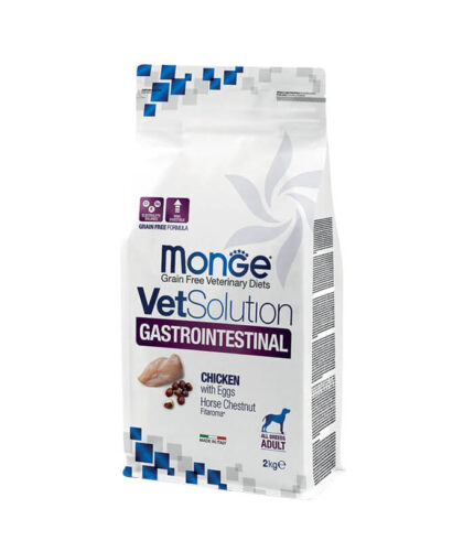 MONGE VetSolution Gastrointestinal Canine Adult - dijetetska hrana za pse sa digestivnim problemima 2kg