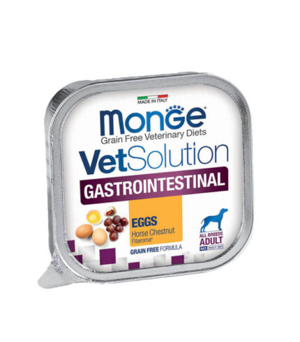 MONGE VetSolution Gastrointestinal Canine Low Fat - dijetetska vlažna hrana za pse sa digestivnim problemima (150g)