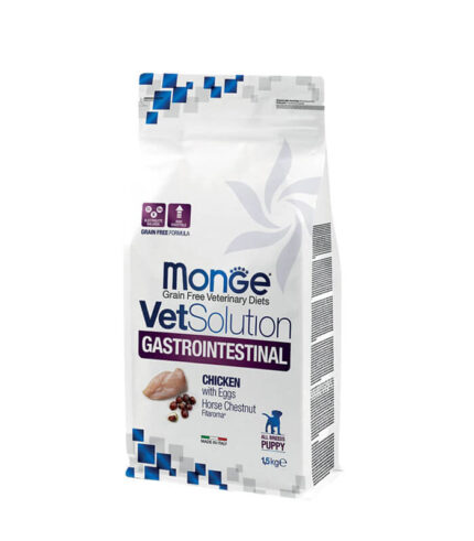 MONGE VetSolution Gastrointestinal Canine Puppy - dijetetska hrana za štence sa digestivnim problemima 1,5kg