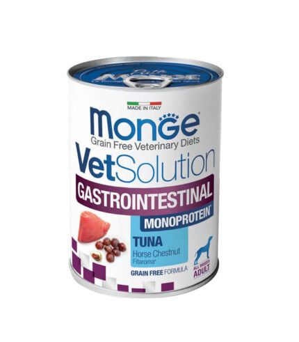 MONGE VetSolution Gastrointestinal Monoprotein - dijetetska vlažna hrana za pse sa digestivnim problemima (400g)