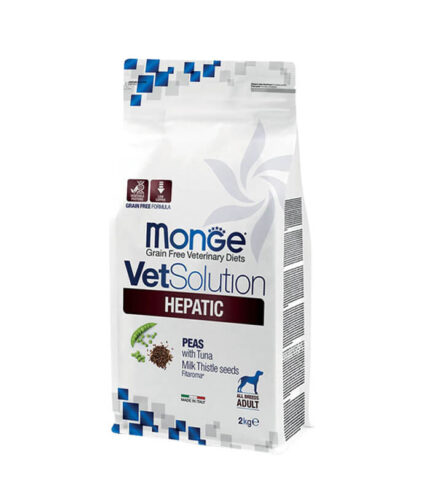 MONGE VetSolution Hepatic Canine - dijetetska hrana za pse za podršku jetri 2kg