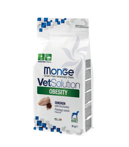 MONGE VetSolution Obesity Canine - dijetetska hrana za pse za redukciju prekomerne telesne težine 2kg