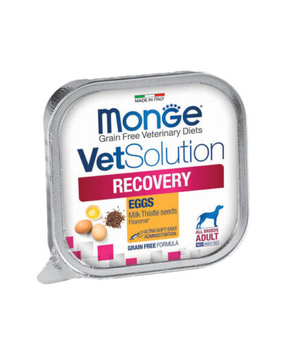 MONGE VetSolution Recovery Canine - dijetetska vlažna hrana za pse u fazi oporavka i rekonvalescencije (150g)