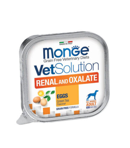 MONGE VetSolution Renal And Oxalate - dijetetska vlažna hrana za pse za podršku bubrežnoj funkciji (150g)