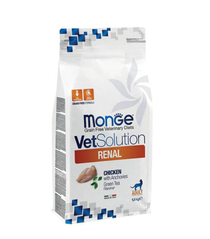 MONGE VetSolution Renal Feline - dijetetska hrana za mačke za podršku funkciji bubrega 1-5kg