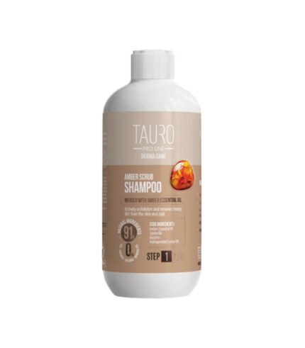 TAURO - Derma Care Amber Scrub Shampoo šampon za pse i mačke (400ml)