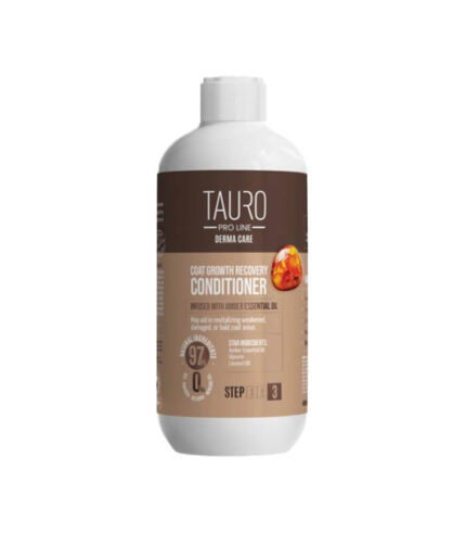 TAURO - Derma Care Coat Growth Recovery Conditioner regenerator za pse i mačke (Step 3) (400ml)