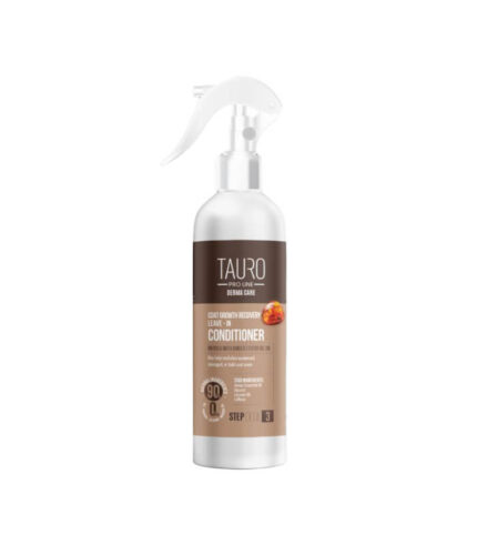 TAURO - Derma Care Coat Growth Recovery Leave-In Conditioner regenerator bez ispiranja za pse i mačke (Step 3) (250ml)