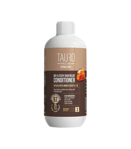 TAURO - Derma Care Dry & Itchy Skin Relief Conditioner regenerator za pse i mačke (Step 3) (400 ml)