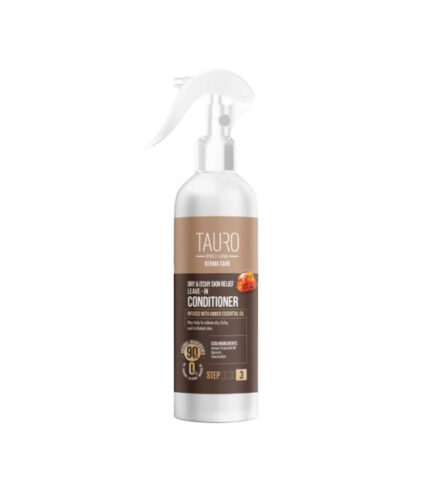 TAURO - Derma Care Dry & Itchy Skin Relief Leave-In Conditioner regenerator bez ispiranja za pse i mačke (Step 3) (250 ml)