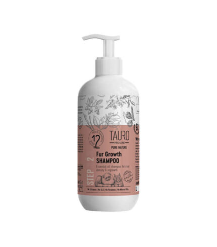 TAURO - Pure Nature Fur Growth Shampoo šampon za rast i gustinu dlake kod pasa i mačaka (Step 2) (400ml)
