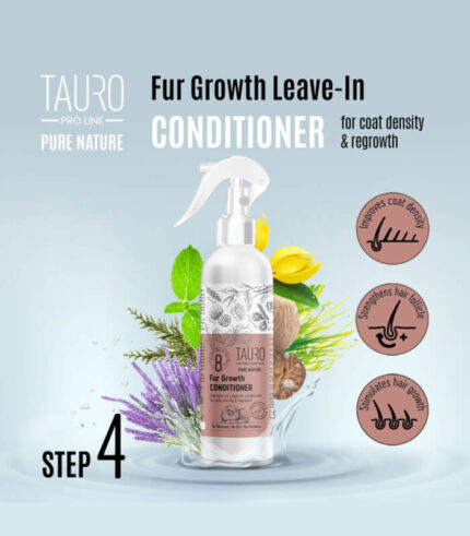 TAURO - Pure Nature Fur Growth Spray Conditioner sprej regenerator za rast i gustinu dlake kod pasa i mačaka (250ml)