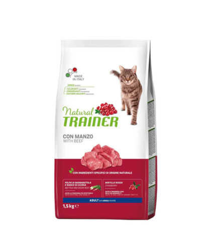 TRAINER Daily Nutrition Adult with Beef - hrana za odrasle mačke - sa govedinom 1,5kg