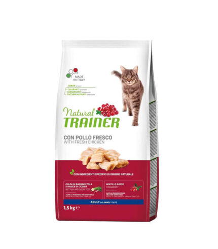 TRAINER Daily Nutrition Adult with Fresh Chicken - hrana za odrasle mačke sa svežom piletinom 1,5kg