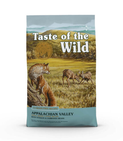 Taste of the Wild Appalachian Valley Small Breed – Grain-Free sa srnetinom i leblebijom (2kg i 12,2kg)
