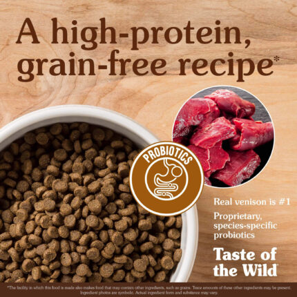 Taste of the Wild Appalachian Valley Small Breed – Grain-Free sa srnetinom i leblebijom (2kg i 12,2kg) uzorak