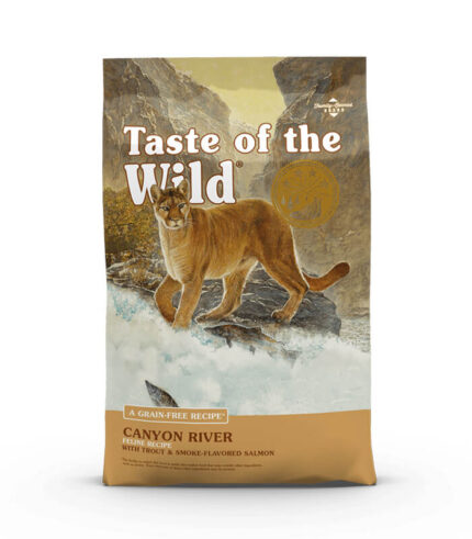 Taste of the Wild Canyon River - Grain-Free hrana za mačke sa pastrmkom i dimljenim lososom (2kg i 6,6kg)
