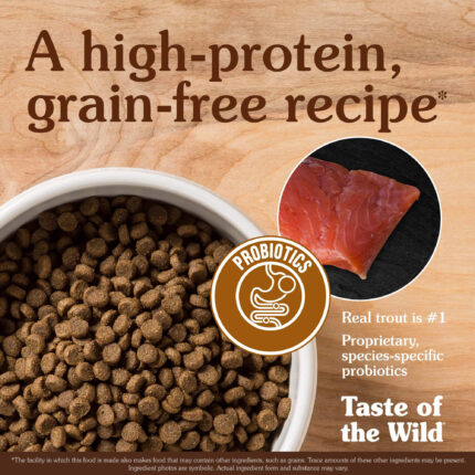 Taste of the Wild Canyon River - Grain-Free hrana za mačke sa pastrmkom i dimljenim lososom (2kg i 6,6kg) uzorak