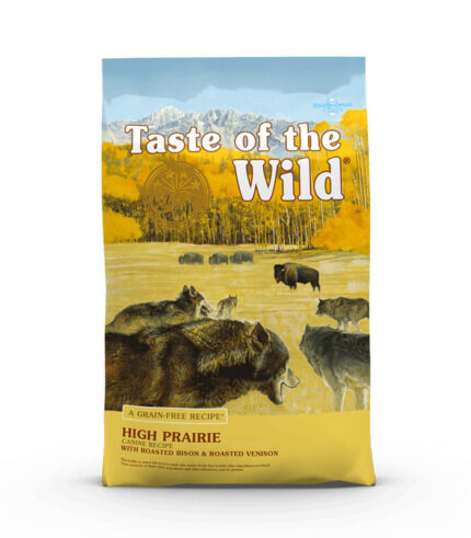 Taste of the Wild High Prairie - Grain-Free hrana za pse sa pečenim bizonom i srnetinom (2kg i 12,2kg)