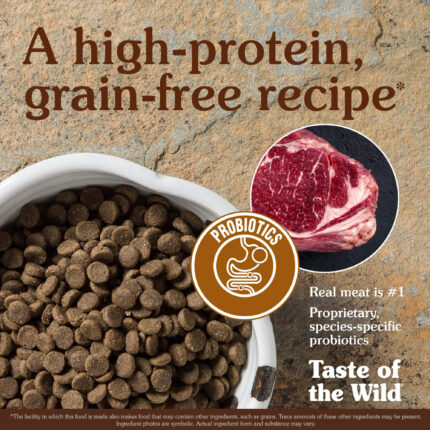 Taste of the Wild High Prairie - Grain-Free hrana za pse sa pečenim bizonom i srnetinom (2kg i 12,2kg) uzorak