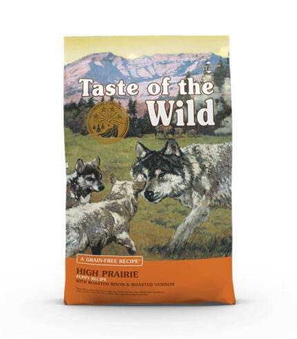 Taste of the Wild High Prairie Puppy - Grain-Free hrana za štence sa pečenim bizonom i srnetinom (2kg i 12,2kg)
