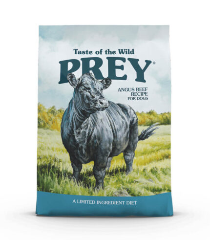 Taste of the Wild PREY Angus Beef - Limited Ingredient hrana za pse sa Angus govedinom (3,64kg i 11,34kg)