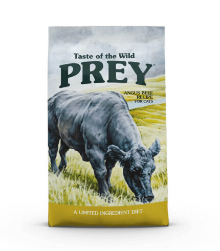 Taste of the Wild PREY Angus Beef – Limited Ingredient hrana za mačke sa Angus govedinom (2,72kg i 6,82kg)