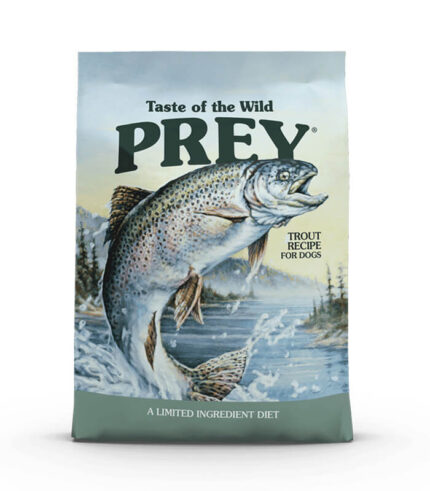 Taste of the Wild PREY Trout - Limited Ingredient hrana za pse sa pastrmkom (3,64kg i 11,34kg)