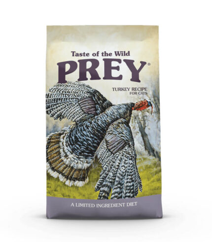 Taste of the Wild PREY Turkey - Limited Ingredient hrana za mačke sa ćuretinom (2,72kg i 6,82kg)