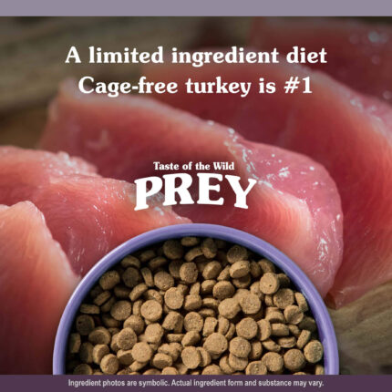 Taste of the Wild PREY Turkey - Limited Ingredient hrana za mačke sa ćuretinom (2,72kg i 6,82kg) uzorak