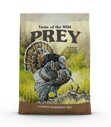 Taste of the Wild PREY Turkey – Limited Ingredient hrana za pse sa ćuretinom (3,64kg i 11,34kg)