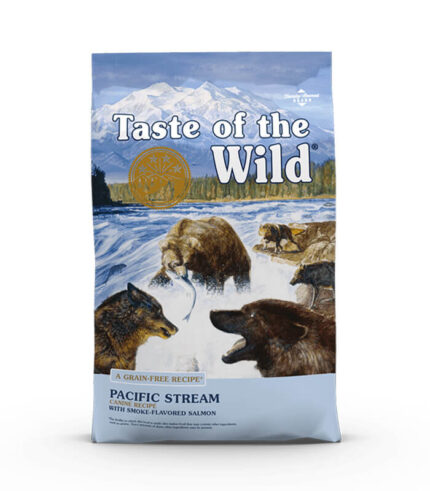 Taste of the Wild Pacific Stream - Grain-Free hrana za pse sa dimljenim lososom (2kg i 12,2kg) BIG
