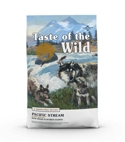 Taste of the Wild Pacific Stream Puppy - Grain-Free hrana za štence sa dimljenim lososom (2kg i 12,2kg)