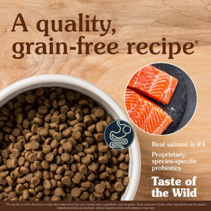 Taste of the Wild Pacific Stream Puppy - Grain-Free hrana za štence sa dimljenim lososom (2kg i 12,2kg) uzorak