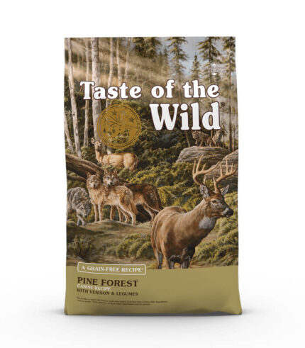 Taste of the Wild Pine Forest - Grain-Free hrana za pse sa srnetinom i mahunarkama (2kg i 12,2kg)