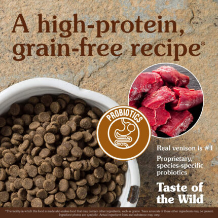 Taste of the Wild Pine Forest - Grain-Free hrana za pse sa srnetinom i mahunarkama (2kg i 12,2kg) uzorak