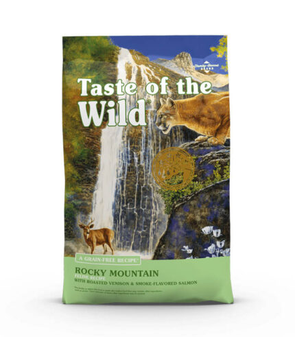 Taste of the Wild Rocky Mountain - Grain-Free hrana za mačke sa pečenom srnetinom i dimljenim lososom (2kg i 6,6kg)