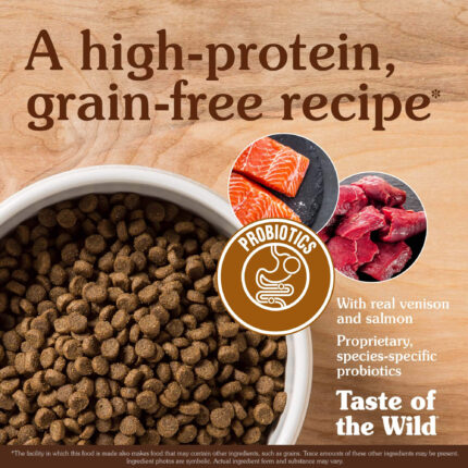 Taste of the Wild Rocky Mountain - Grain-Free hrana za mačke sa pečenom srnetinom i dimljenim lososom (2kg i 6,6kg) uzorak