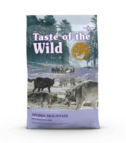 Taste of the Wild Sierra Mountain - Grain-Free hrana za pse sa pečenom jagnjetinom (2kg i 12,2kg)