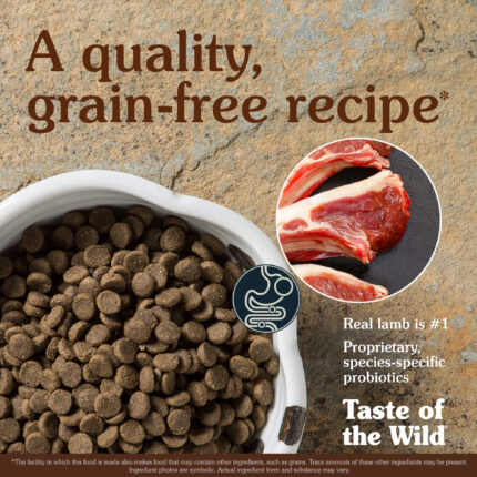 Taste of the Wild Sierra Mountain - Grain-Free hrana za pse sa pečenom jagnjetinom (2kg i 12,2kg) uzorak