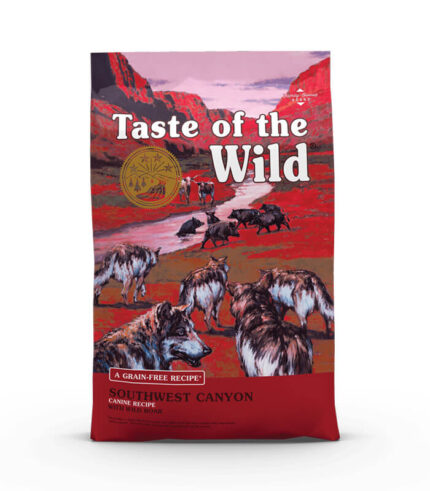 Taste of the Wild Southwest Canyon - Grain-Free hrana za pse sa divljom svinjom (2kg i 12,2kg)