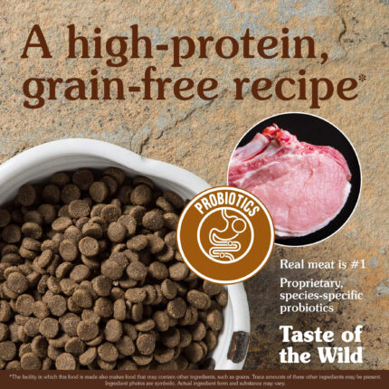 Taste of the Wild Southwest Canyon - Grain-Free hrana za pse sa divljom svinjom (2kg i 12,2kg) uzorak