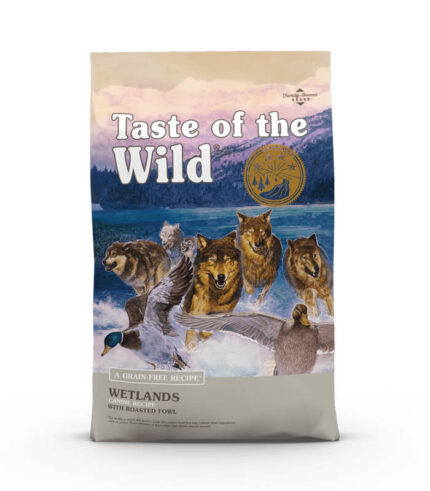 Taste of the Wild Wetlands - Grain-Free hrana za pse sa pečenim mesom divljih ptica (2kg i 12,2kg)