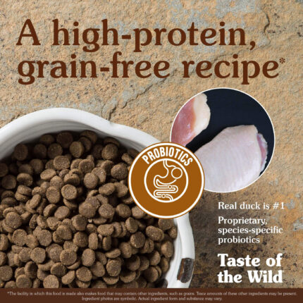 Taste of the Wild Wetlands - Grain-Free hrana za pse sa pečenim mesom divljih ptica (2kg i 12,2kg) uzorak