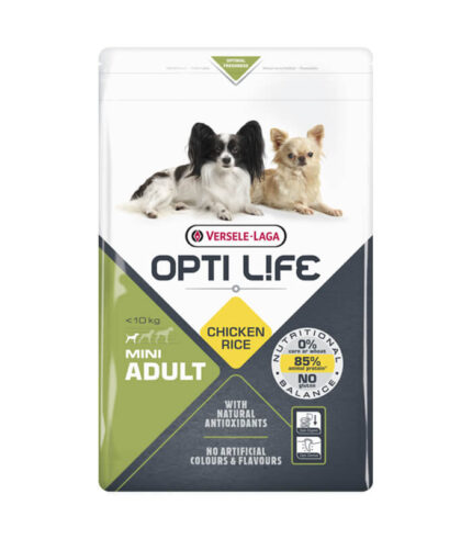 Versele-Laga Opti Life Adult Mini - hrana za odrasle pse malih rasa (2,5kg i 7,5kg)