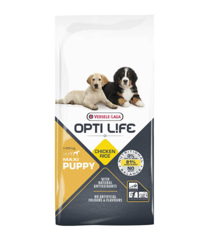 Versele-Laga Opti Life Puppy Maxi - hrana za štence velikih rasa (12,5kg)