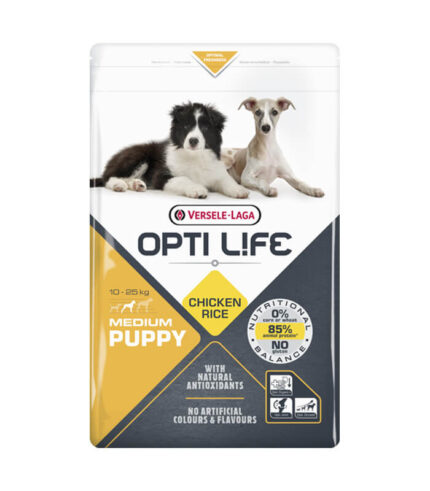 Versele-Laga Opti Life Puppy Medium - hrana za štence srednjih rasa (2,5kg i 12,5kg)